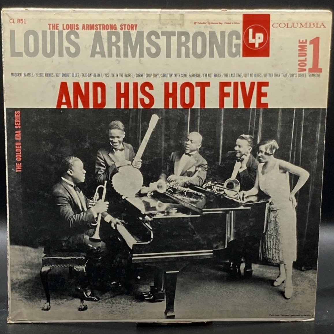 Louis Armstrong - The Louis Armstrong Story-Vol. I