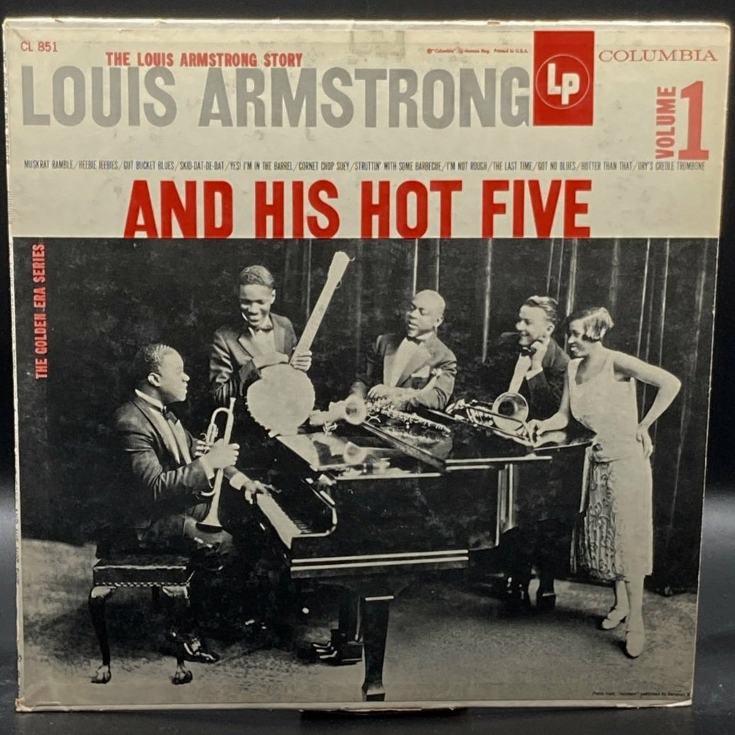 Louis Armstrong - The Louis Armstrong Story-Vol. I
