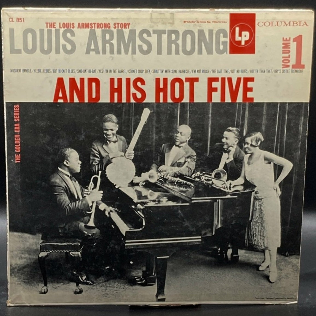 Louis Armstrong - The Louis Armstrong Story-Vol. I