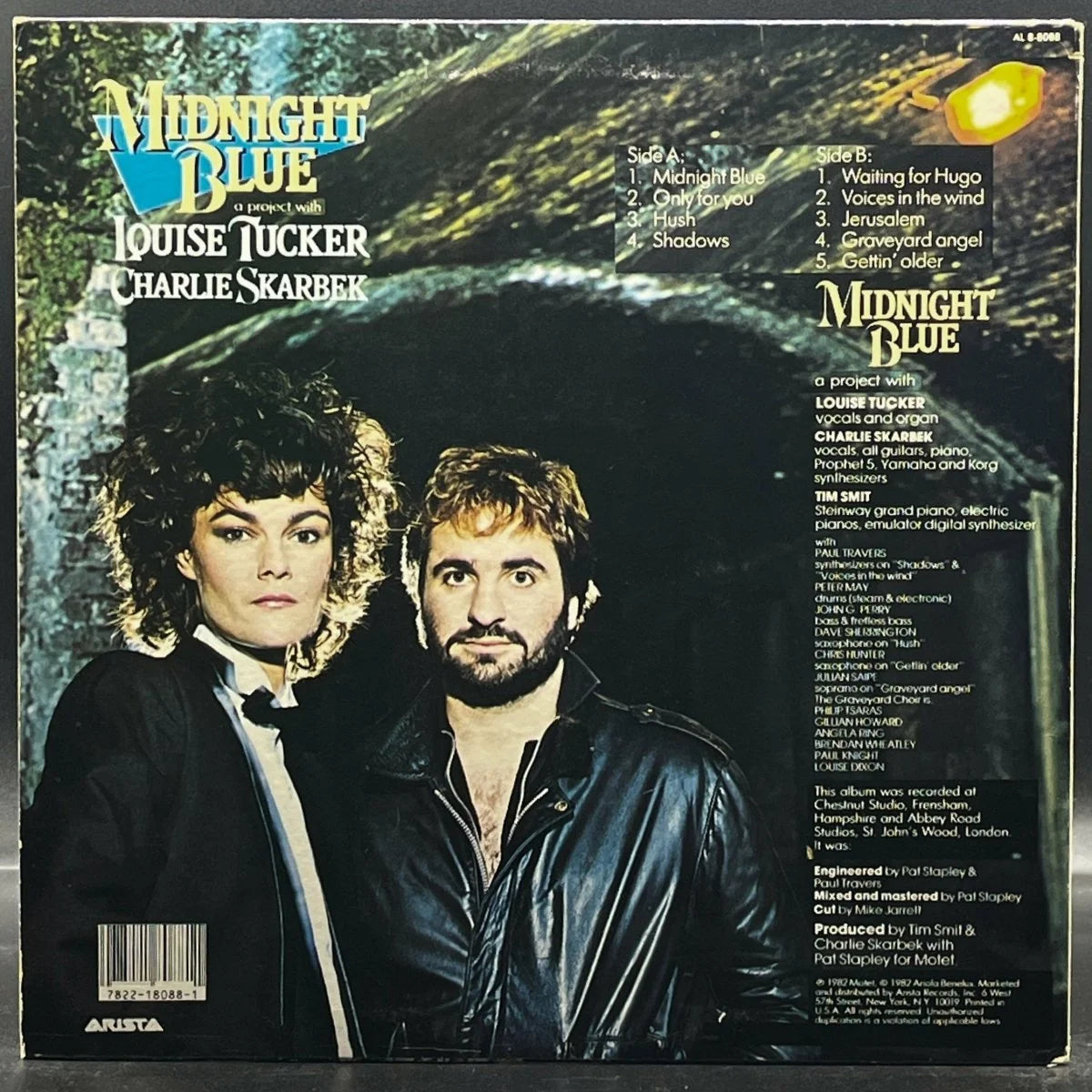 Louise Tucker & Charlie Skarbek - Midnight Blue