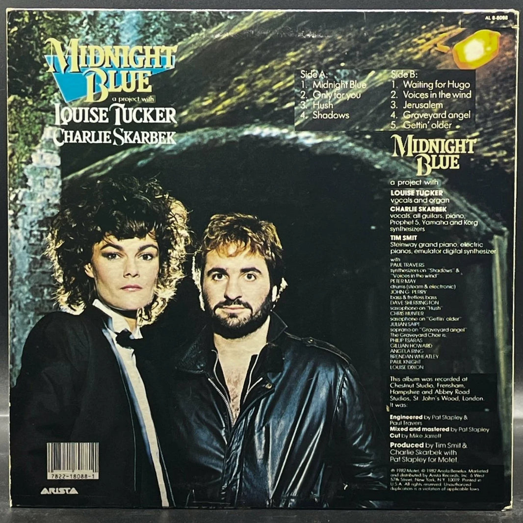 Louise Tucker & Charlie Skarbek - Midnight Blue