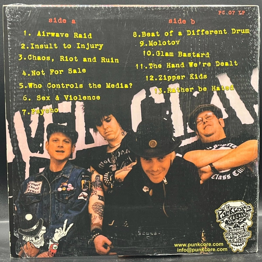 Lower Class Brats - The Plot Sickens