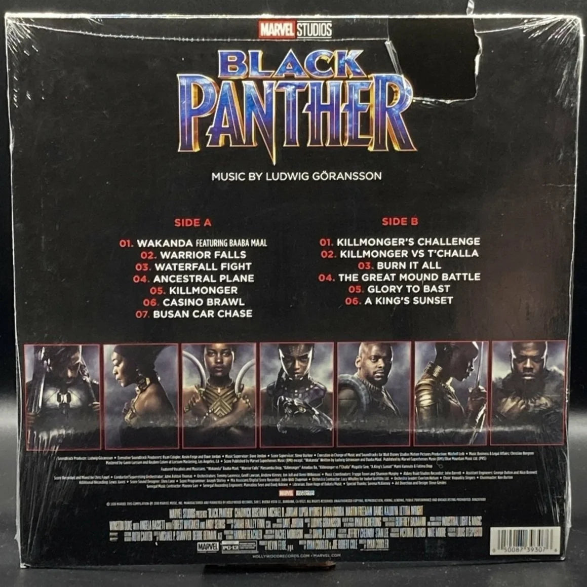Ludwig Goransson - Black Panther (Original Motion Picture Score)