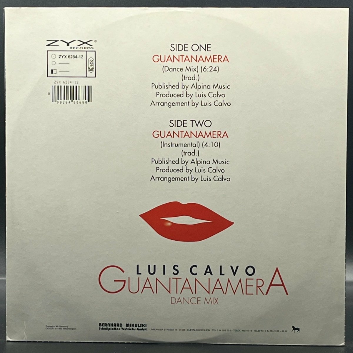 Luis Calvo - Guantanamera (Dance Mix Single)