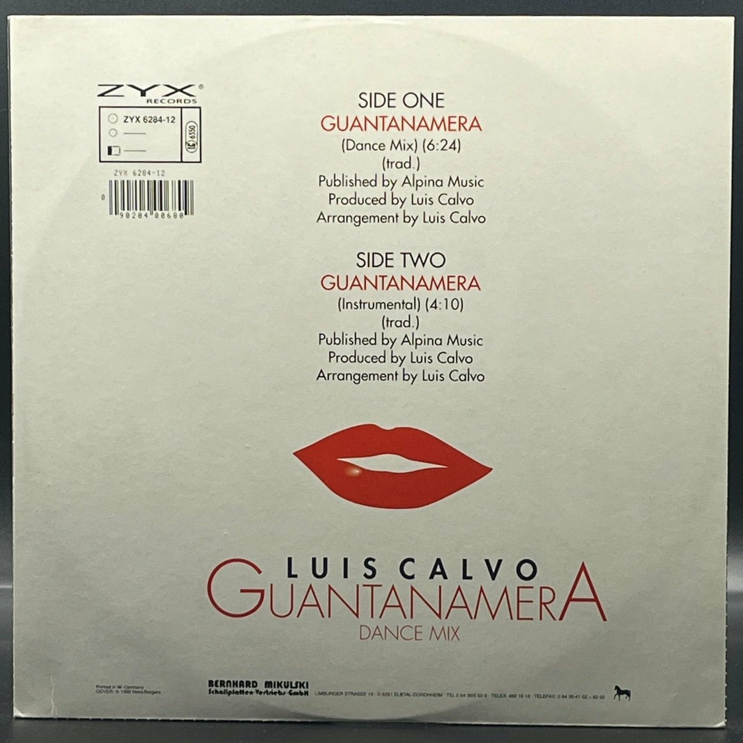 Luis Calvo - Guantanamera (Dance Mix Single)