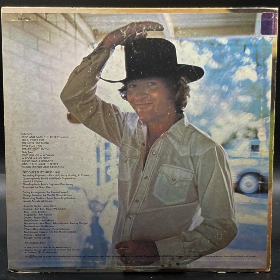 Mac Davis - Stop And Smell The Roses