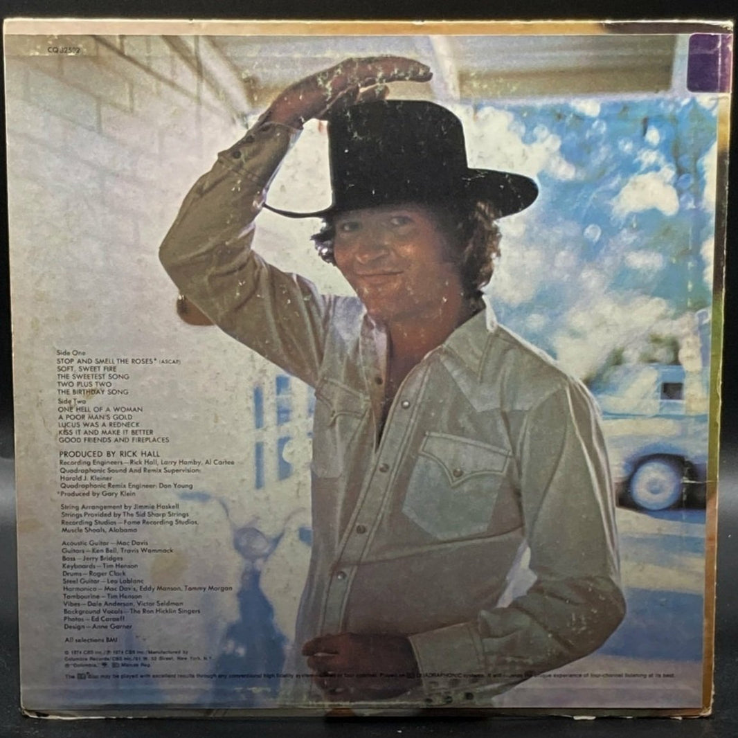 Mac Davis - Stop And Smell The Roses