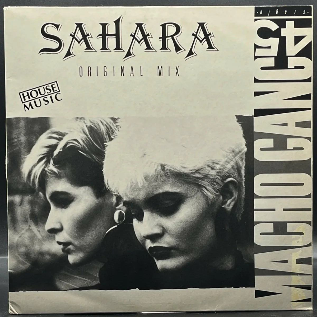 Macho Gang - Sahara (Original Mix Single)
