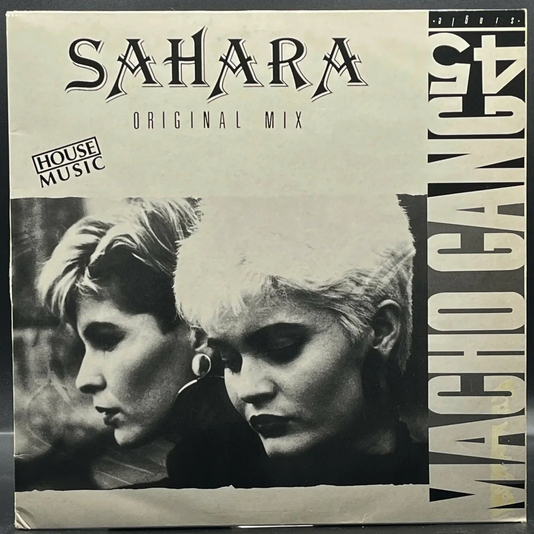 Macho Gang - Sahara (Original Mix Single)