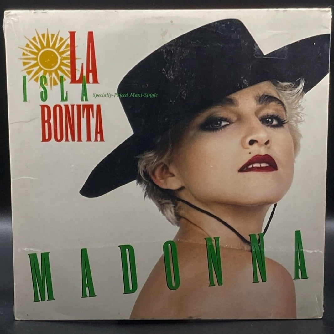 Madonna - La Isla Bonita (Single)