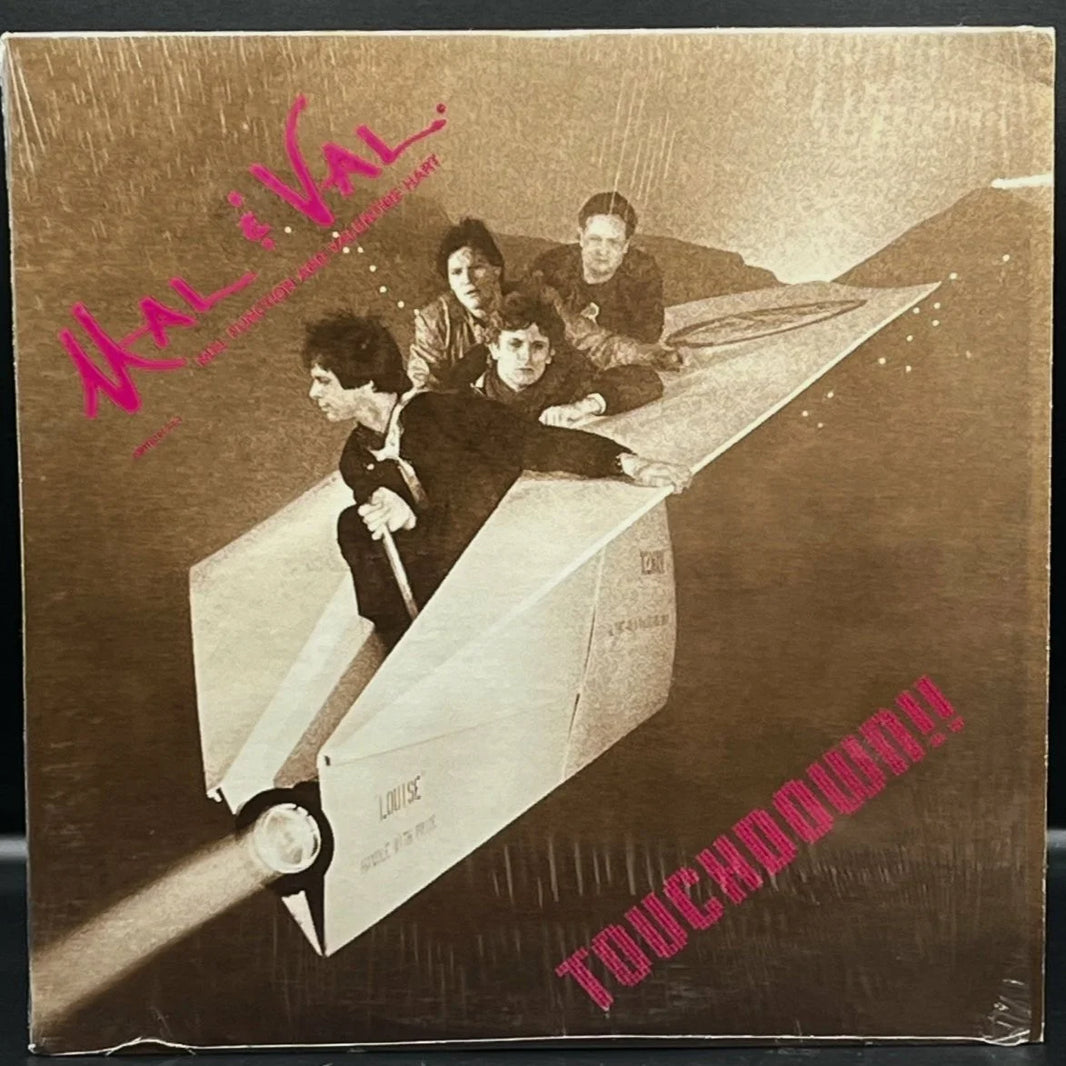 Mal & Val - Touchdown!!