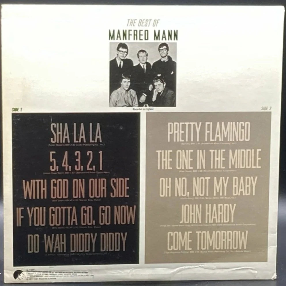 Manfred Mann - The Best of Manfred Mann