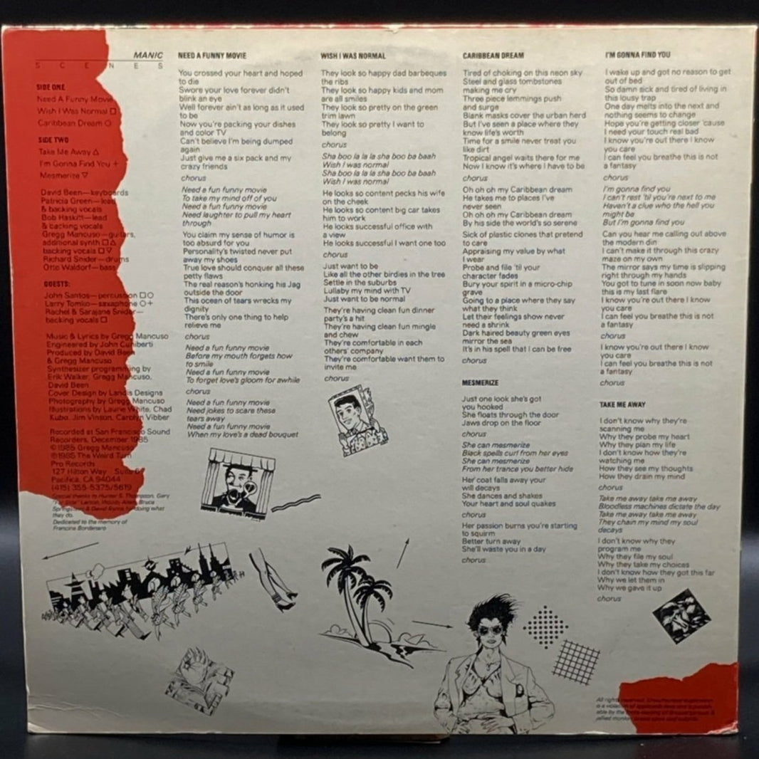 Manic Scenes - Manic Scenes
