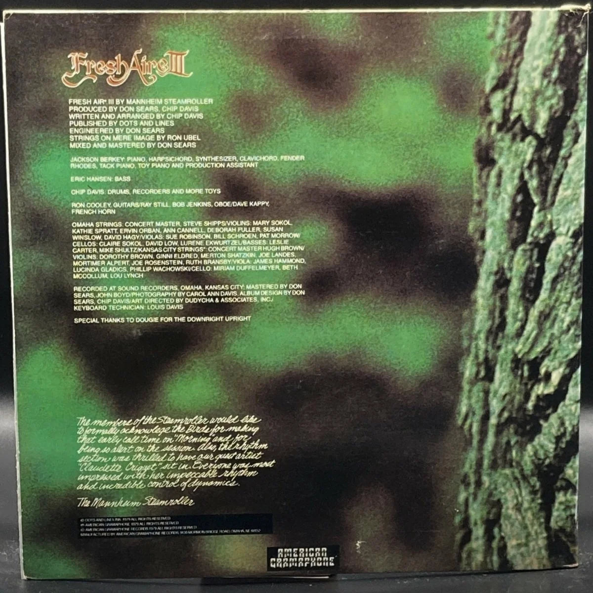 Mannheim Steamroller - Fresh Aire III