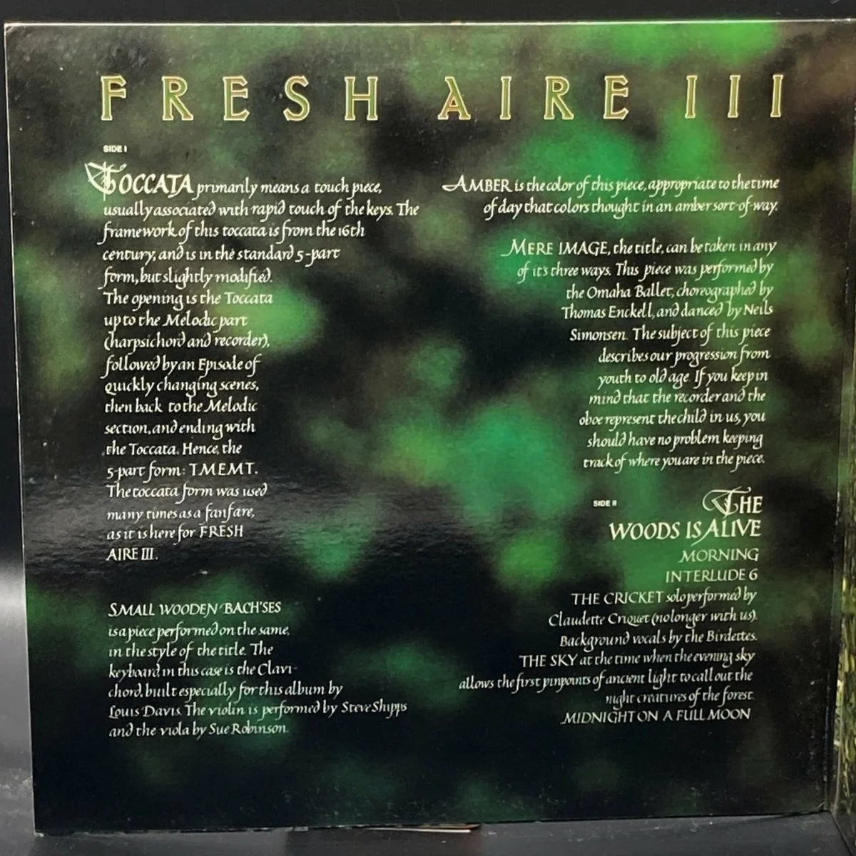 Mannheim Steamroller - Fresh Aire III