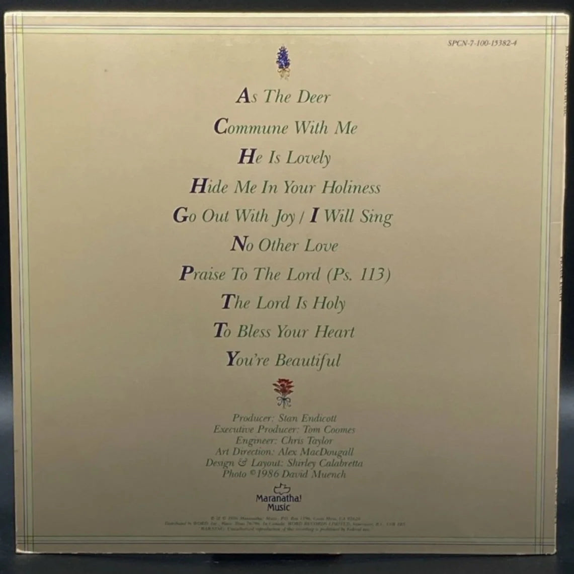 Maranatha Singers - Praise Eight