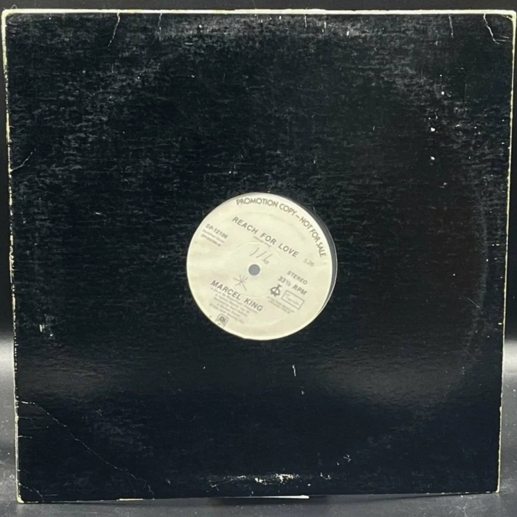 Marcel King - Reach For Love (Single)