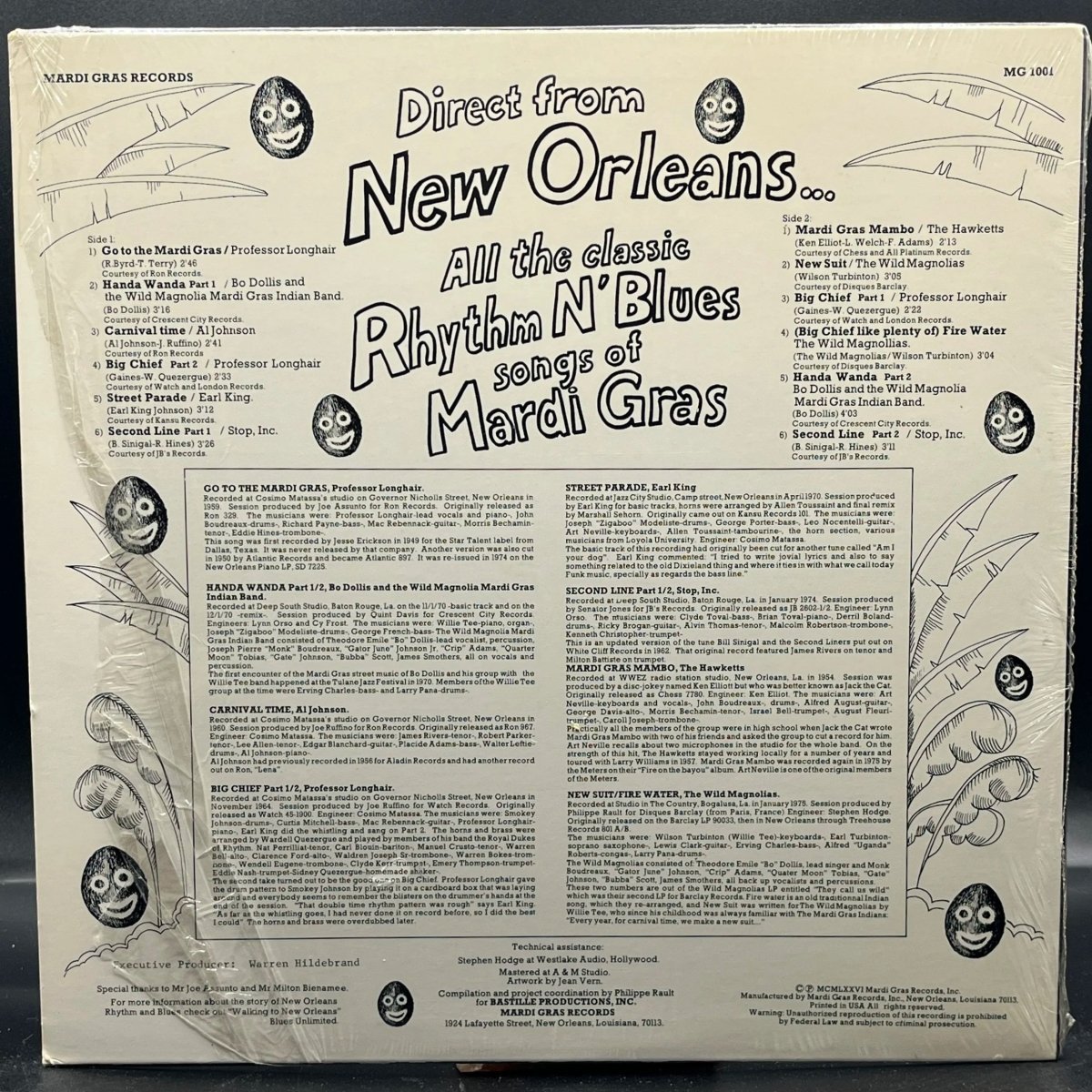 Mardi Gras In New Orleans