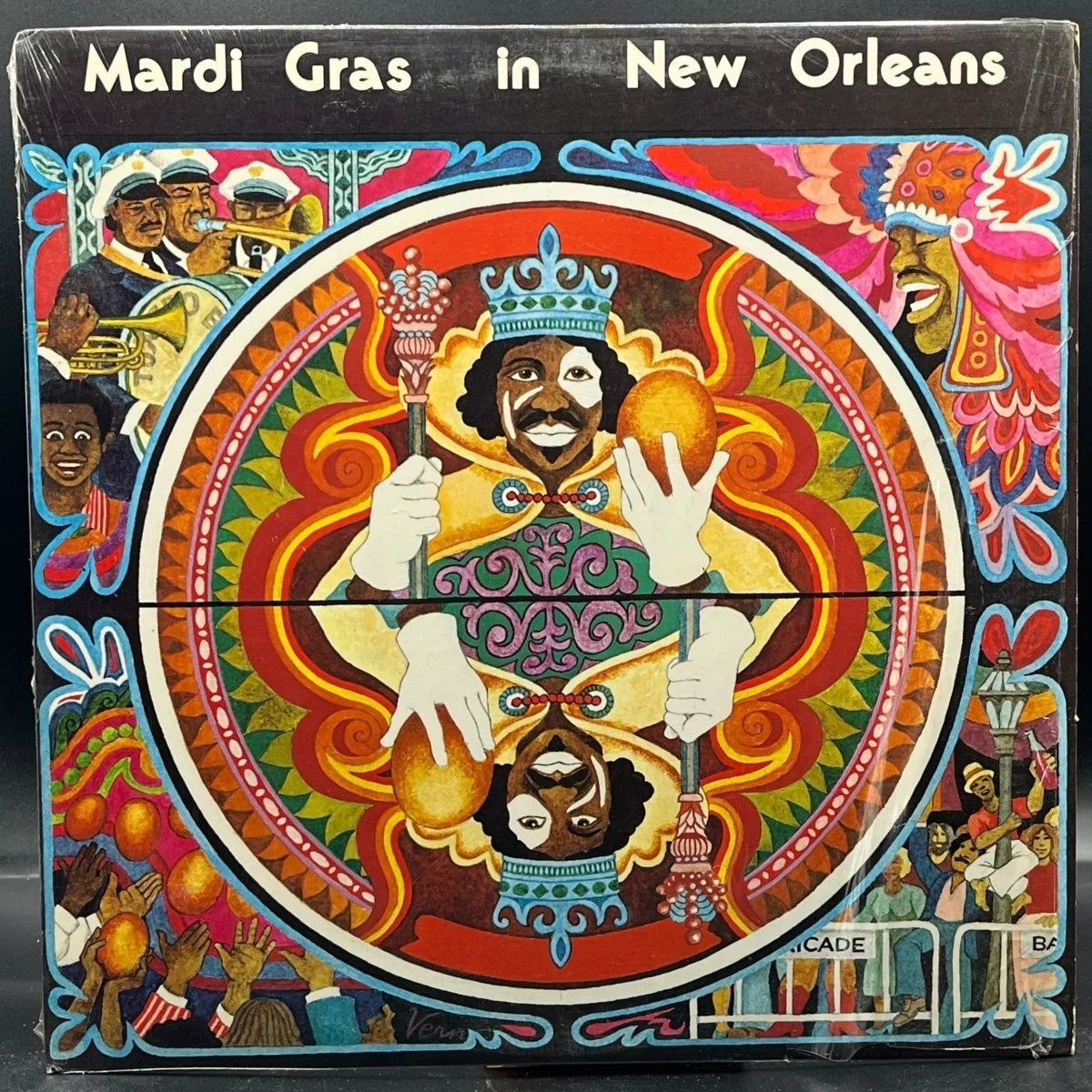 Mardi Gras In New Orleans
