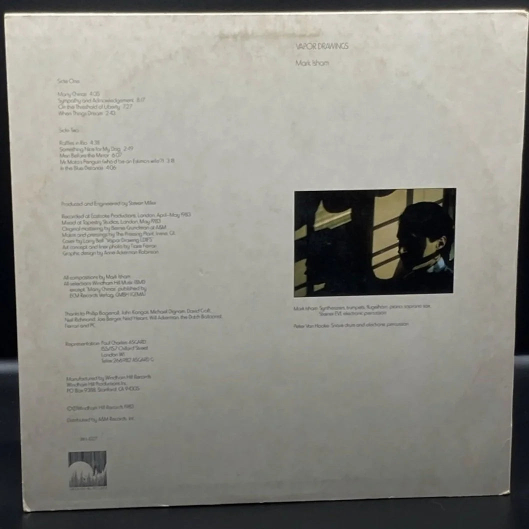 Mark Isham - Vapor Drawings