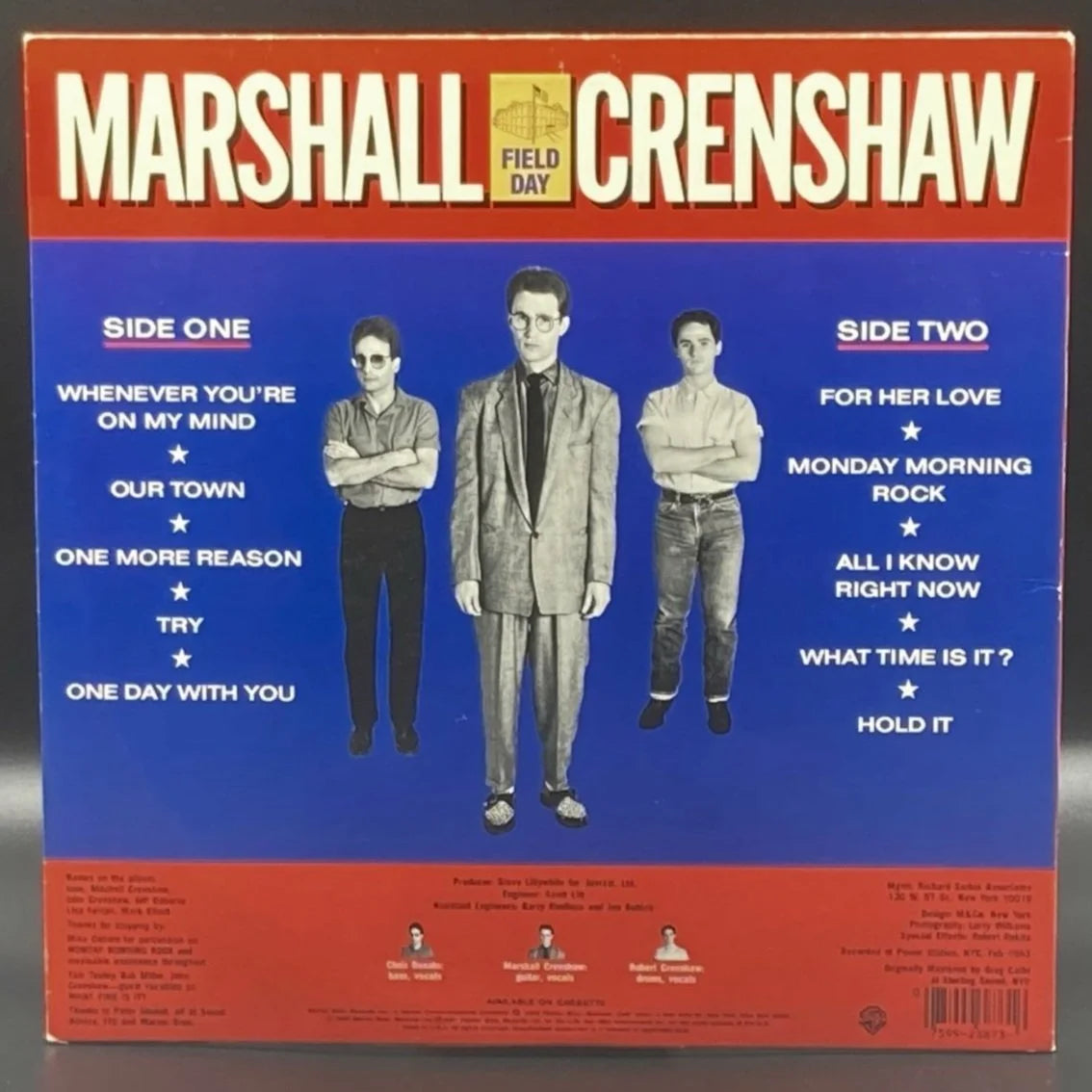 Marshall Crenshaw - Field Day