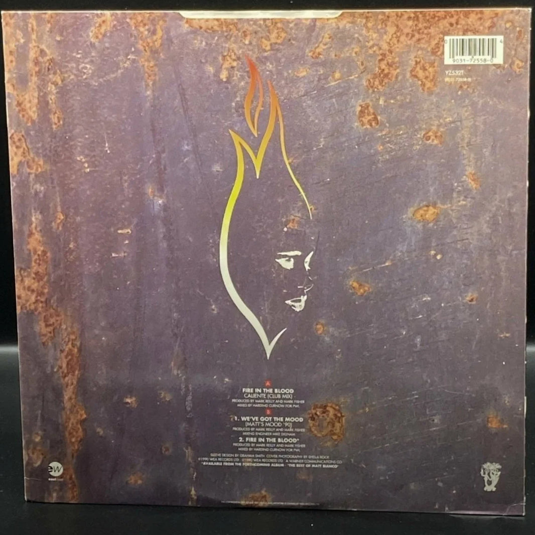 Matt Bianco - Fire In The Blood (Single)