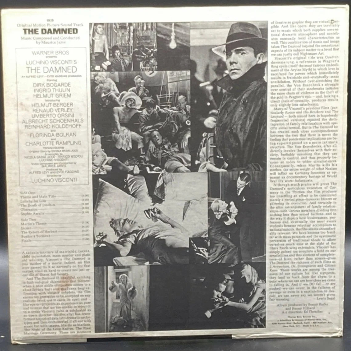 Maurice Jarre - The Damned (Soundtrack)