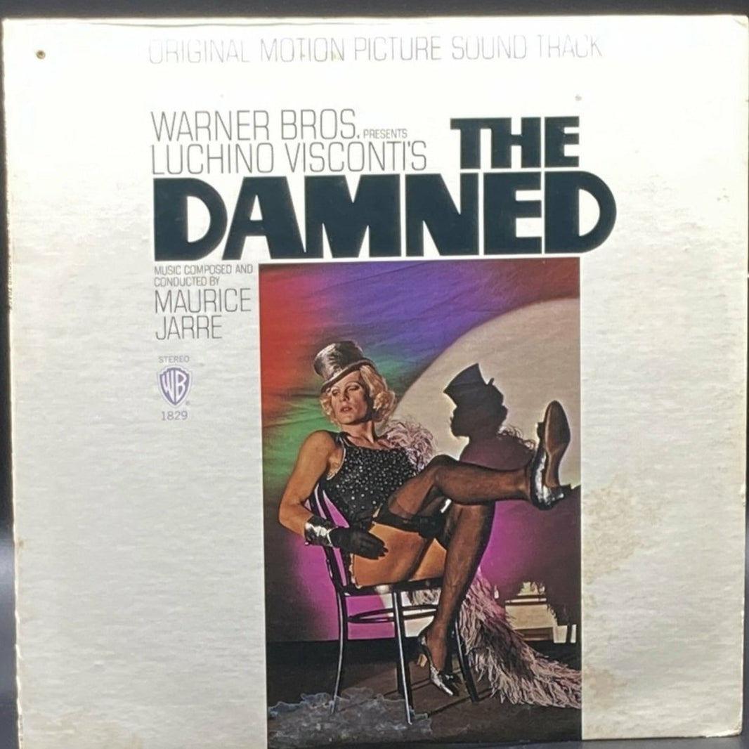 Maurice Jarre - The Damned (Soundtrack)