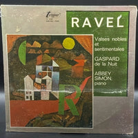 Ravel (Simon) - Valses Nobles Et Sentimentales/Gaspard De La Nuit