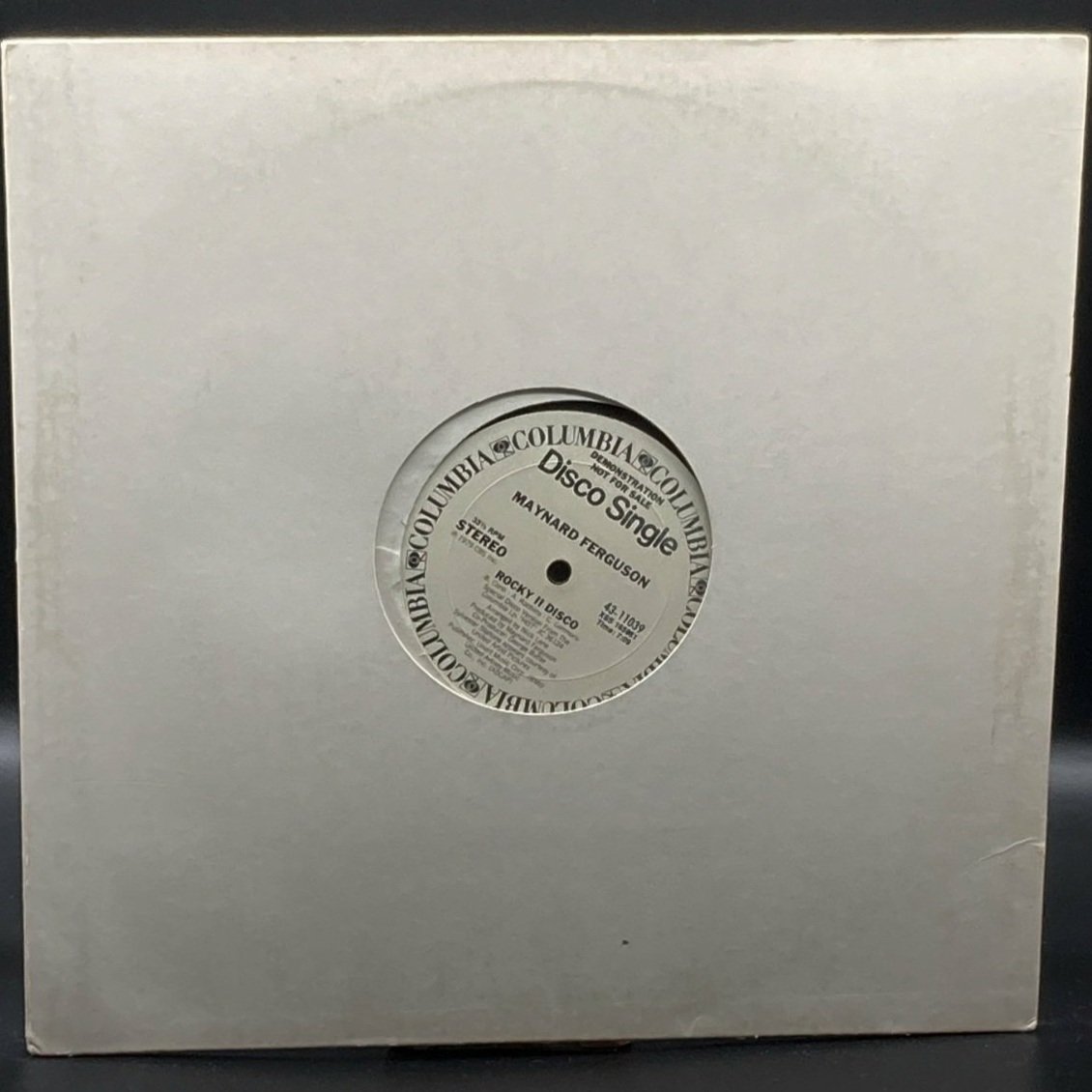 Maynard Ferguson - Rocky II Disco (Single)
