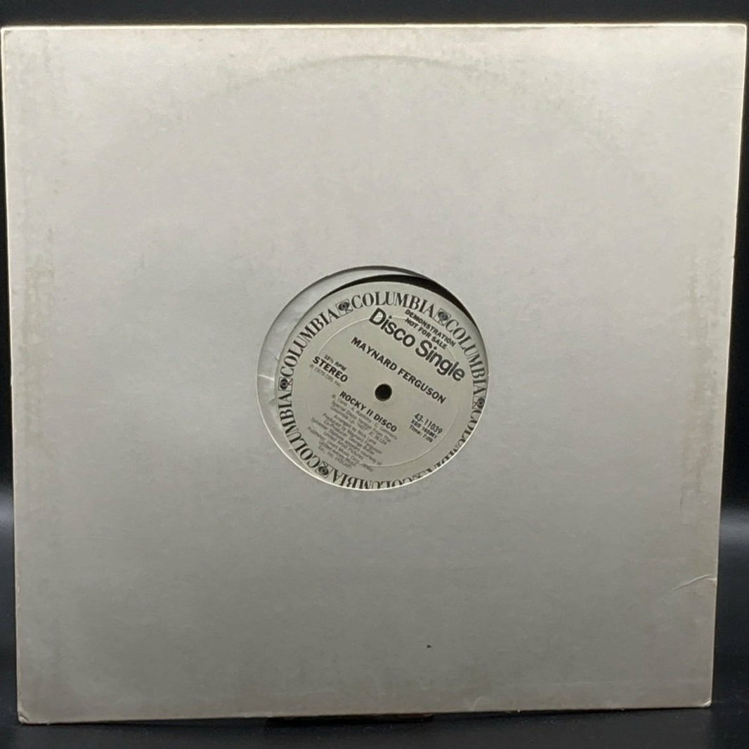 Maynard Ferguson - Rocky II Disco (Single)