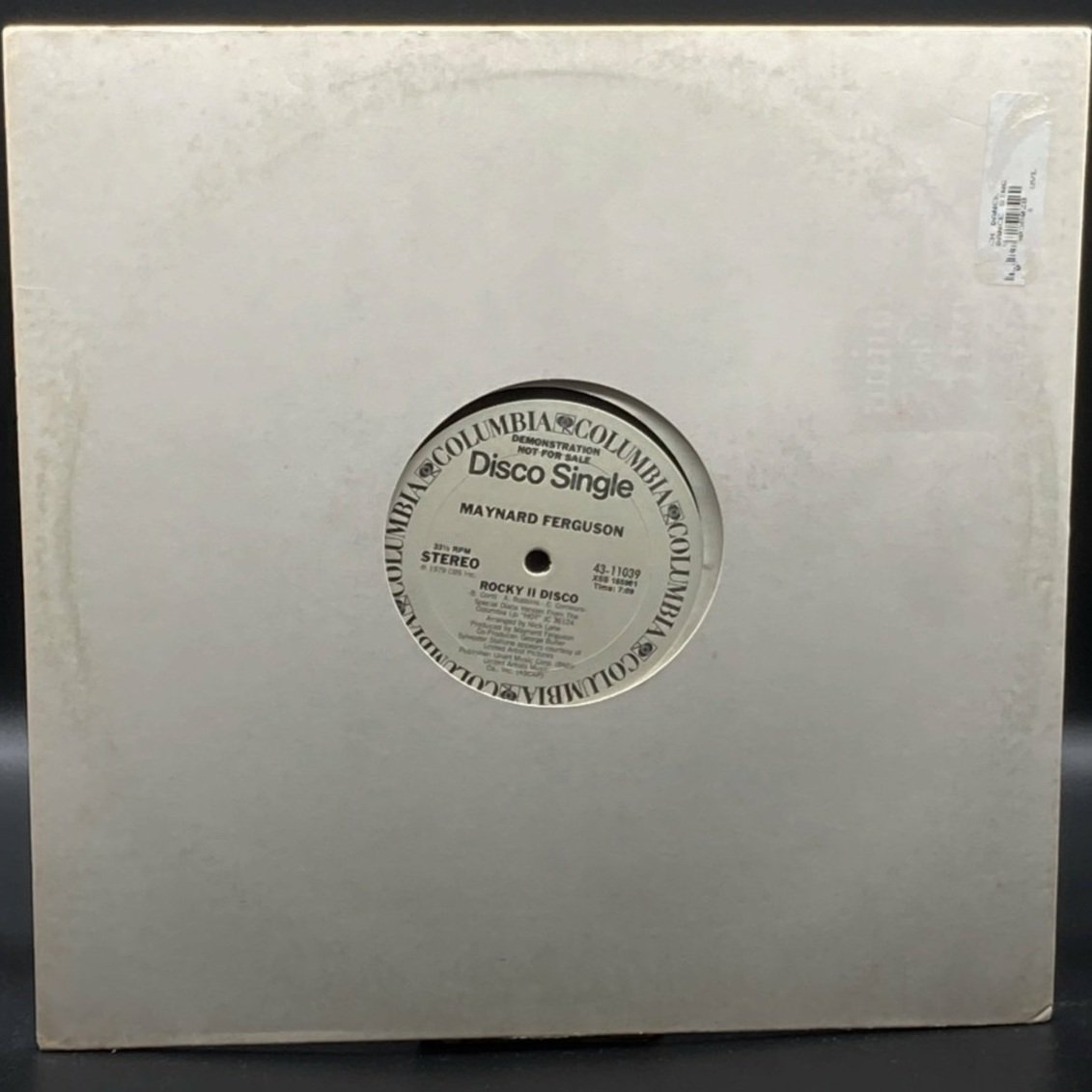 Maynard Ferguson - Rocky II Disco (Single)