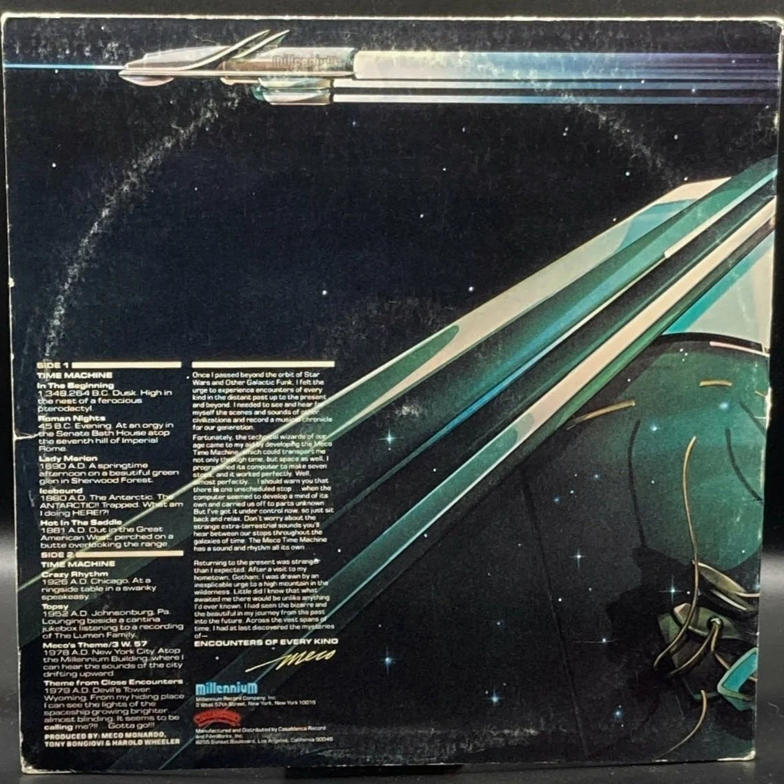 Meco - Encounters Of Every Kind