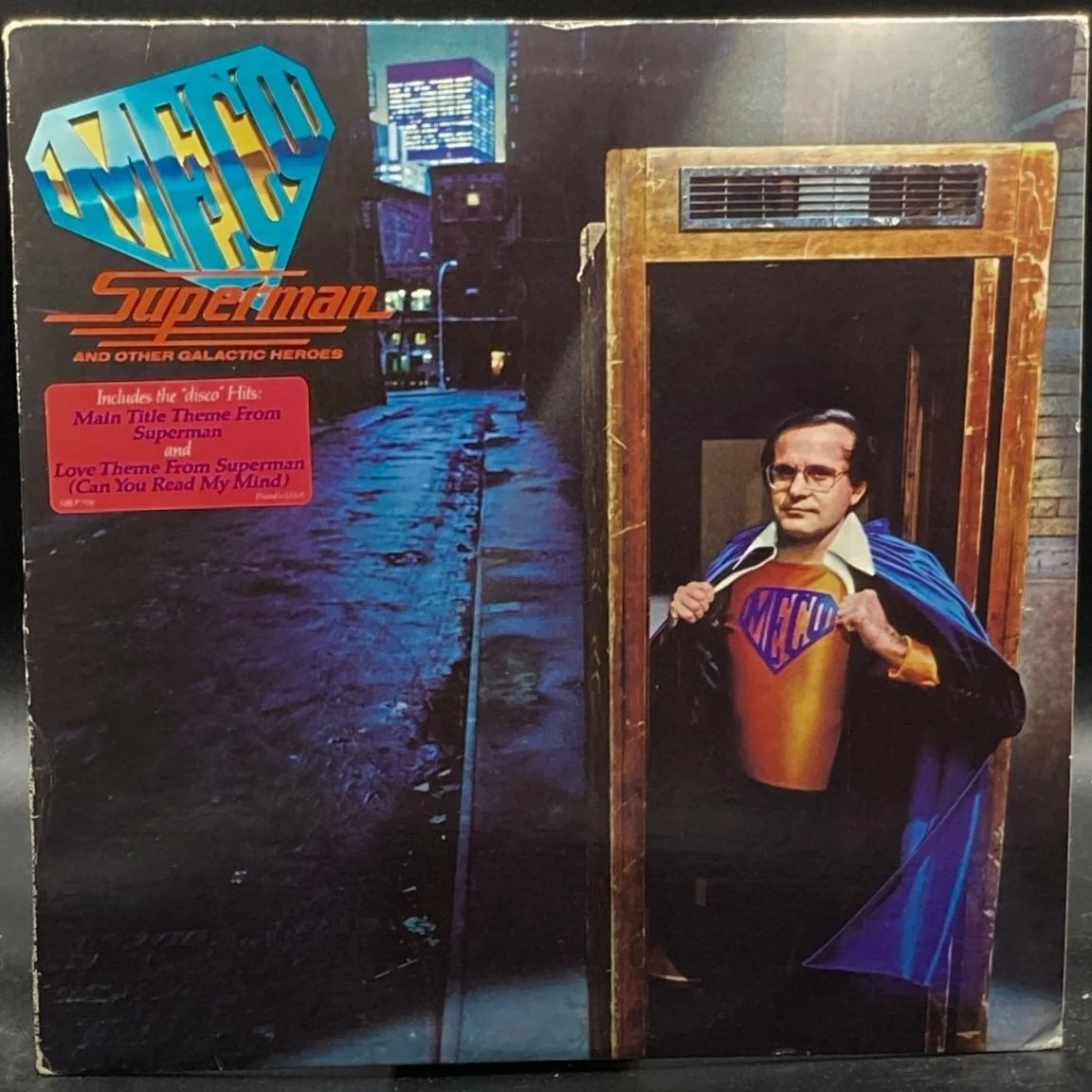 Meco - Superman And Other Galactic Heroes