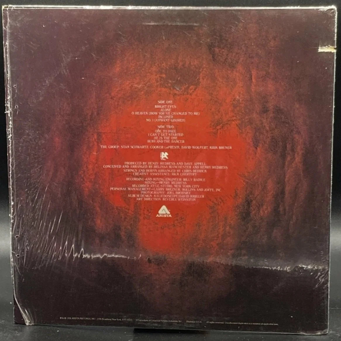 Melissa Manchester - Bright Eyes