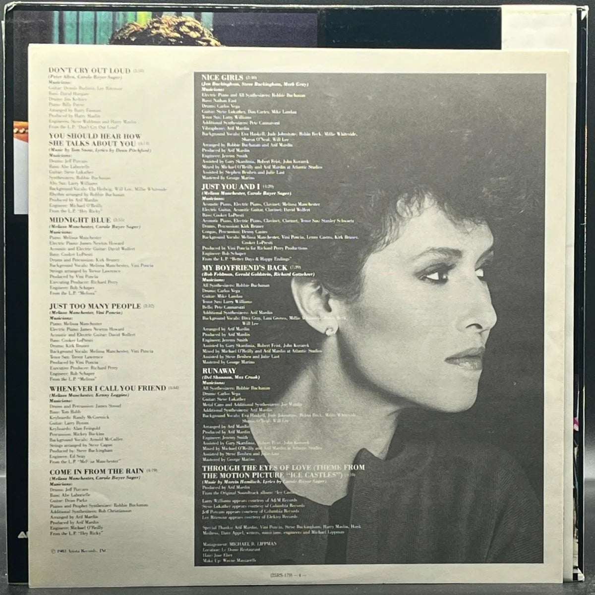 Melissa Manchester - Greatest Hits