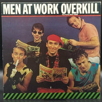 Men at Work - Overkill (Single)