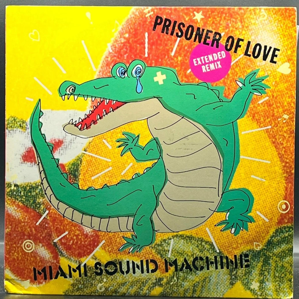 Miami Sound Machine - Prisoner Of Love (Extended Remix Single)