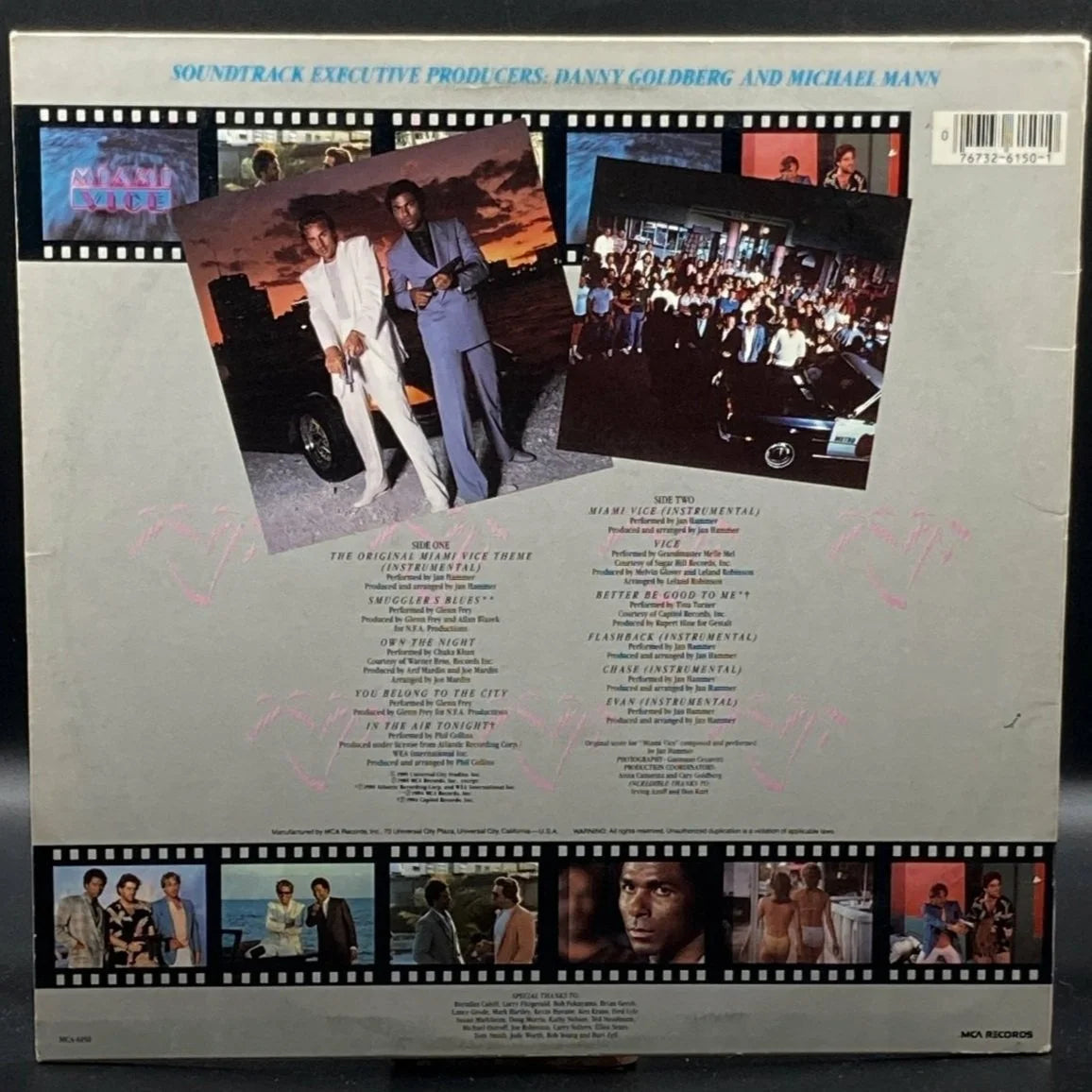 Miami Vice (Music From The Television Series)