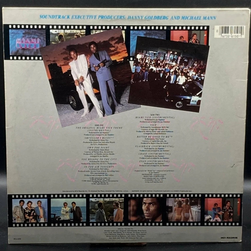 Miami Vice (Music From The Television Series)