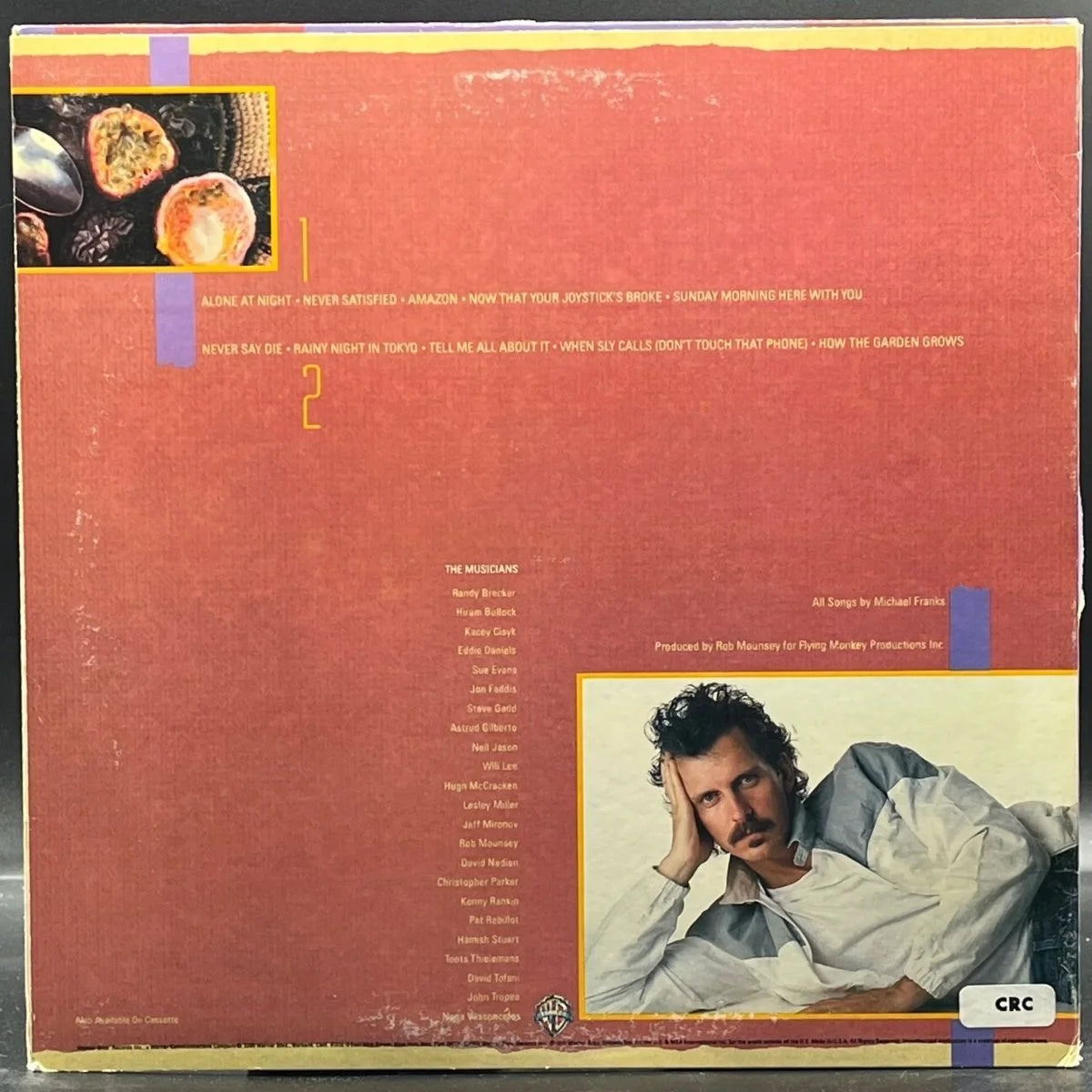 Michael Franks - Passionfruit