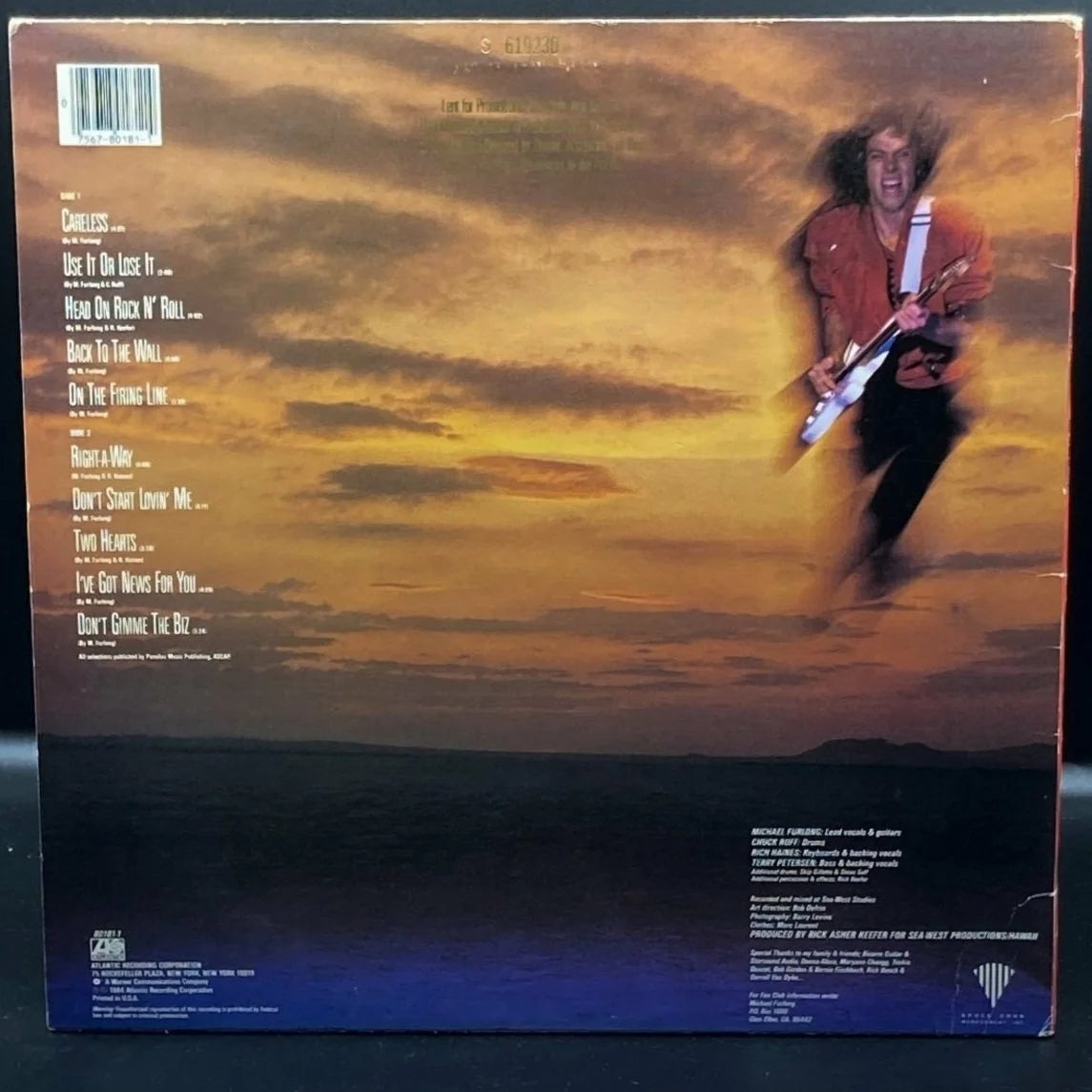 Michael Furlong - Use It Or Lose It