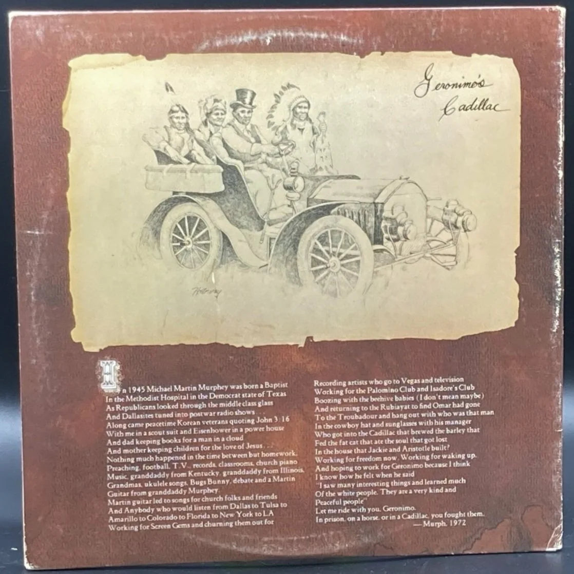 Michael Martin Murphey - Geronimo's Cadillac