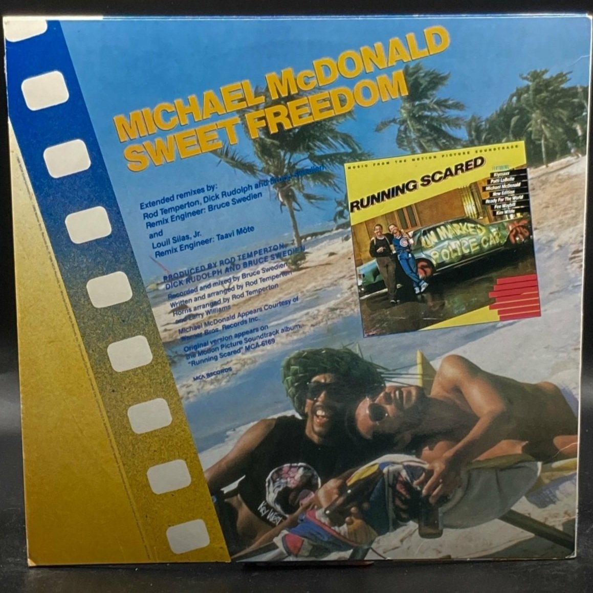 Michael McDonald - Sweet Freedom (Single)