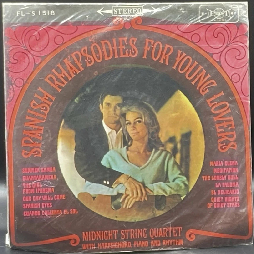 Midnight String Quartet - Spanish Rhapsodies For Young Lovers (Unofficial)