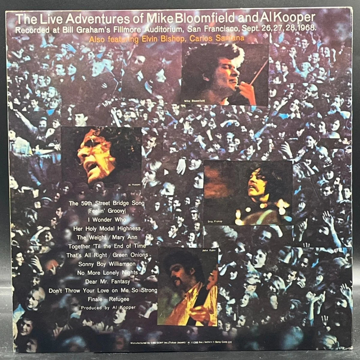 Mike Bloomfield & Al Kooper - The Live Adventures