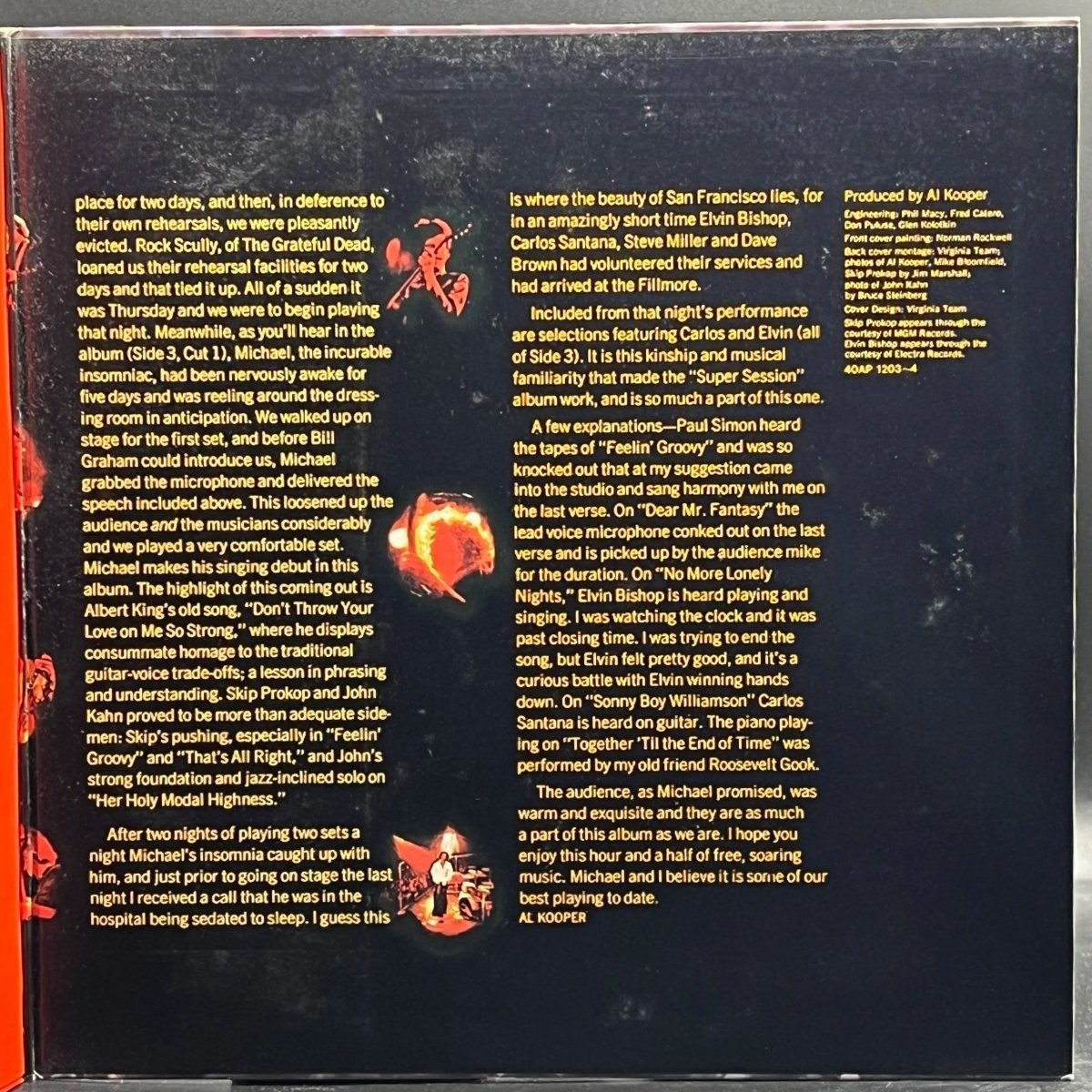 Mike Bloomfield & Al Kooper - The Live Adventures