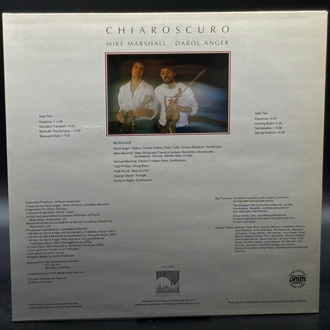 Mike Marshall & Darol Anger - Chiaroscuro
