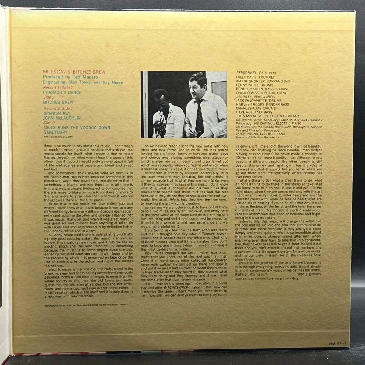 Miles Davis - Bitches Brew