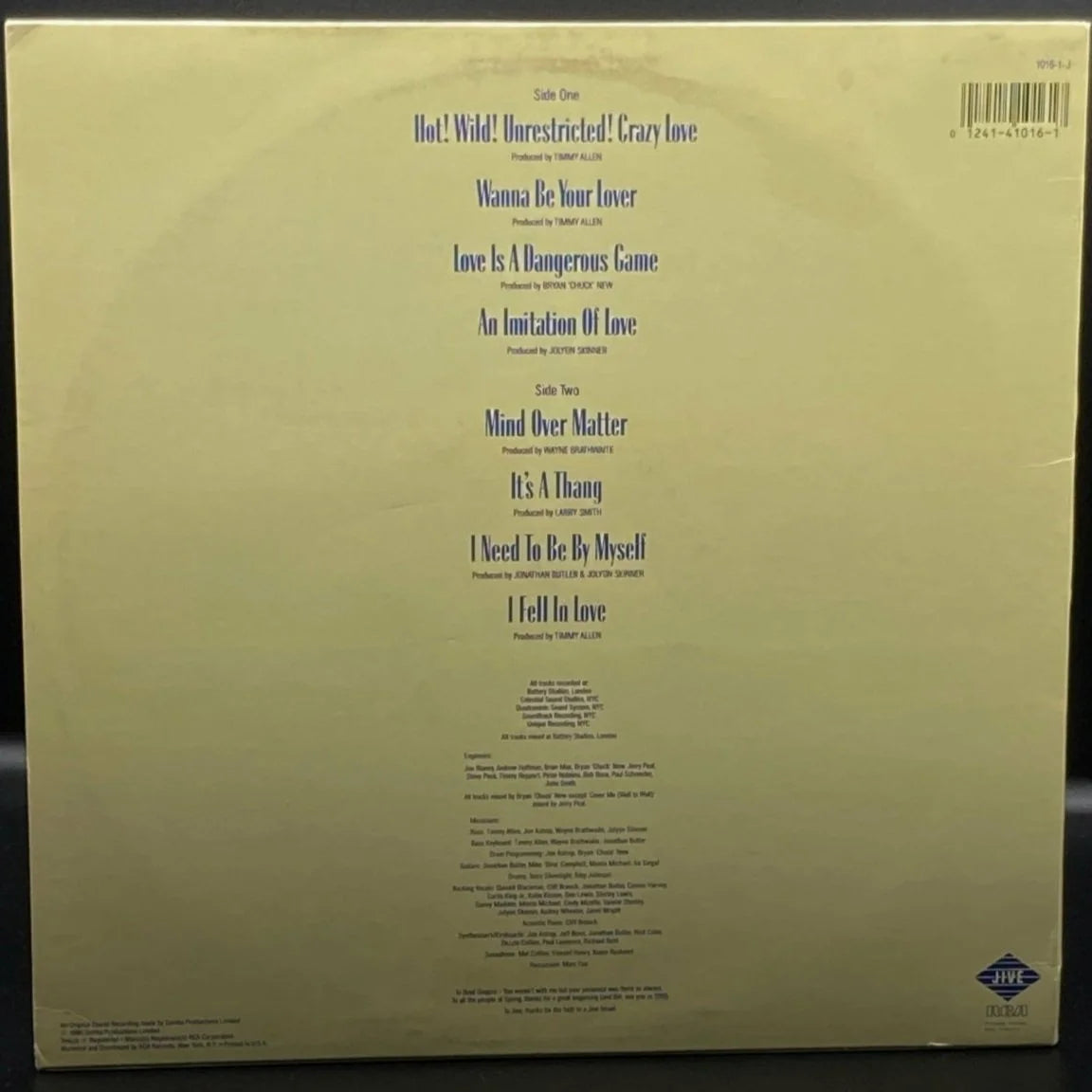 Millie Jackson - An Imitation Of Love